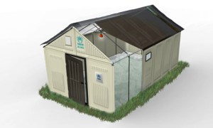 Flatpack shelter … the Ikea refugee tent. Image: Handout/AFP/Getty Images via Guardian.co.uk