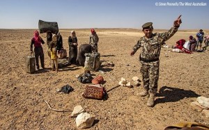 While Aus. debates turning back boats, Jordan's army transports, feeds and shelters Syrian refugees. #Syria