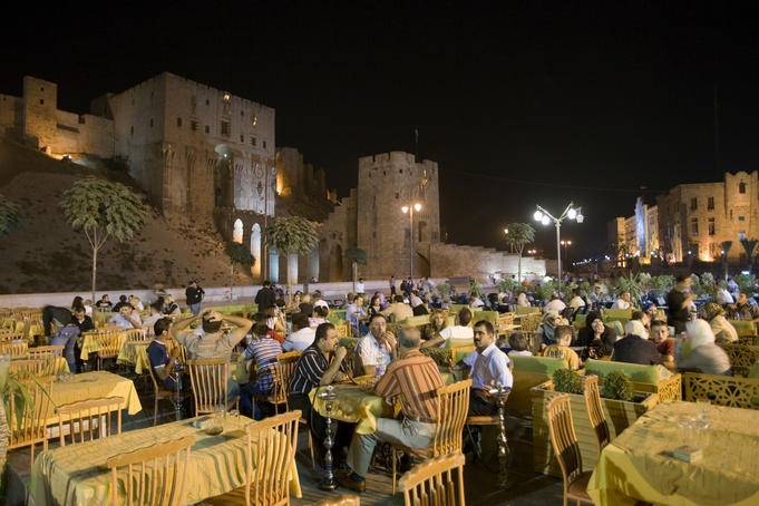 Aleppo Citadel (Photo: Holger Leue Lonely Planet Photographer)