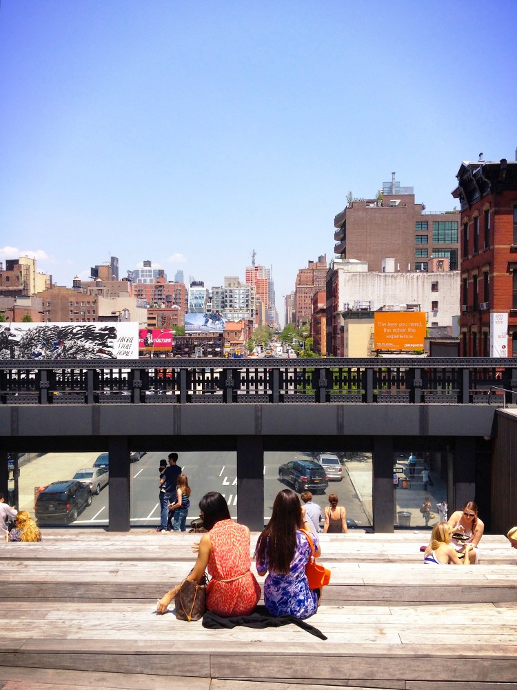 High Line -- Amy Feldtmann