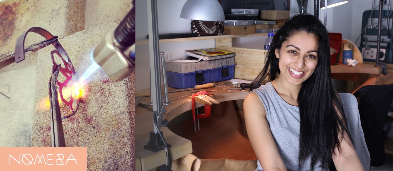 Nomera Ajmal Jewellery design Hong Kong