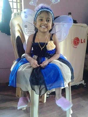 Febrina refugee child