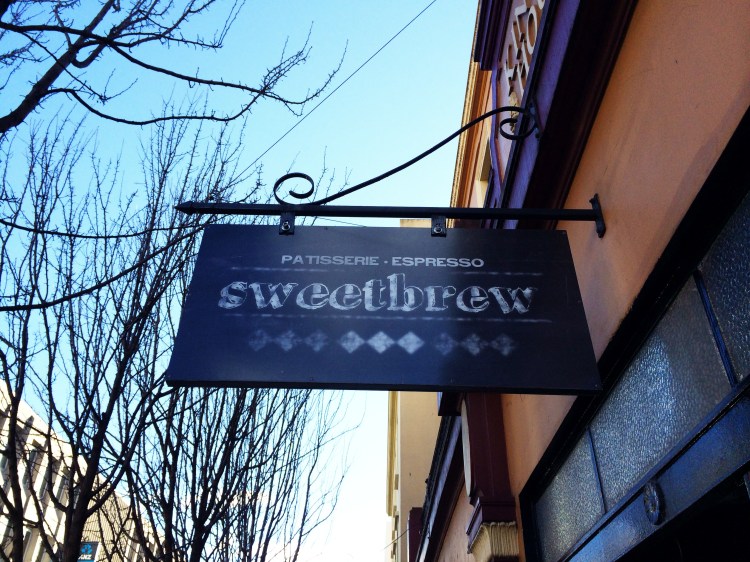 Sweetbrew cafe, Launceston