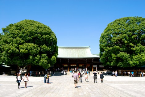 Meiji Shrine (明治神宮, Meiji Jingū), Tokyo, Japan