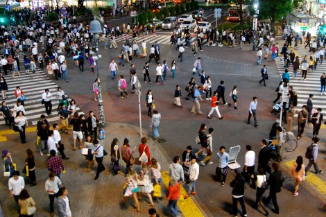 Shibuya Crossing, Tokyo