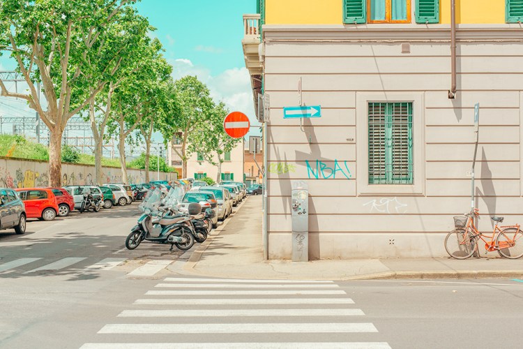 'Fingertips', Florence, Italy (Photograph by Ben Thomas ©) 