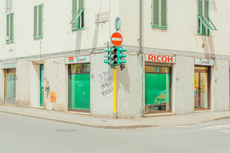 'Rico', Florence, Italy (Photograph by Ben Thomas ©) 