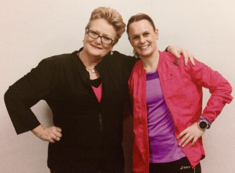 Sally Davis and XXXXXX (Photo via Sally Davis ©) 