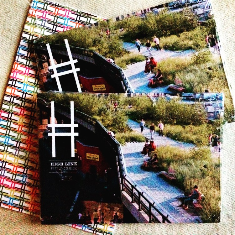 The High Line Field Guide (Photo: Amy Feldtmann)