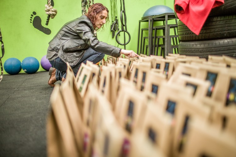 Period Project co-founder Natalie Cruz (Photo via Donna Stolzenberg ) 