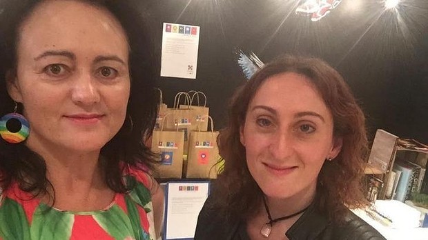 Period Project Co-founders Donna Stolzenberg (left) and Natalie Cruz.