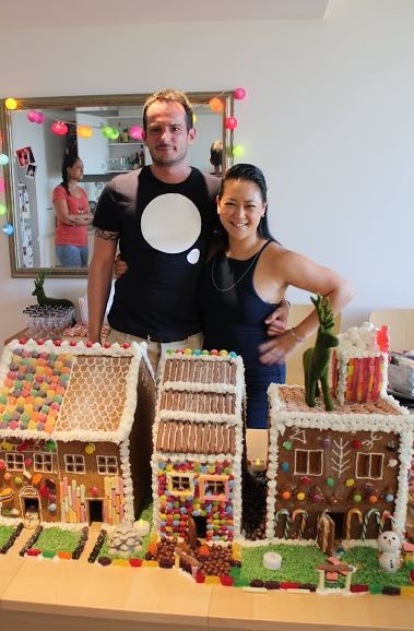 Demolition Crew: Will and Jeanette (Photo provided by Jeanette)