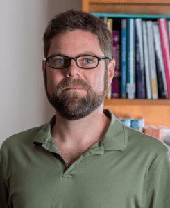 Scott Bridges, Managing Director of the Australia-Middle East Journalism Exchange (Photograph by Travis Longmore) 