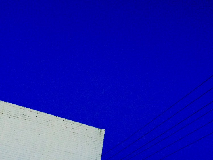Lines white and blue, Richmond