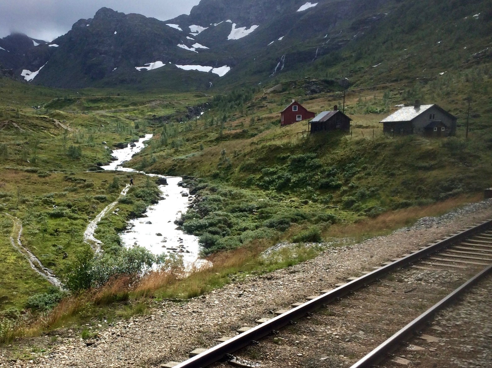 Bergen to Oslo train, Norway