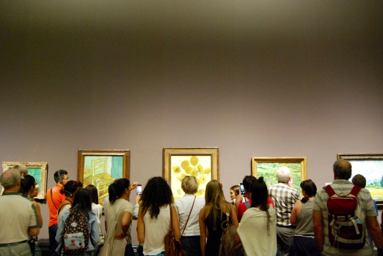 National Gallery, London (August 2016). By Amy Feldtmann 