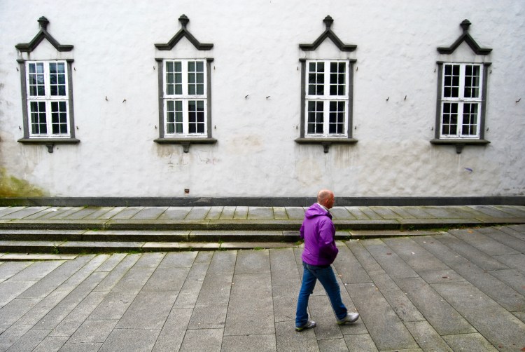 Bergen windows, Norway