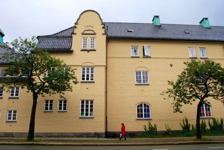 Buttercream Bergen windows