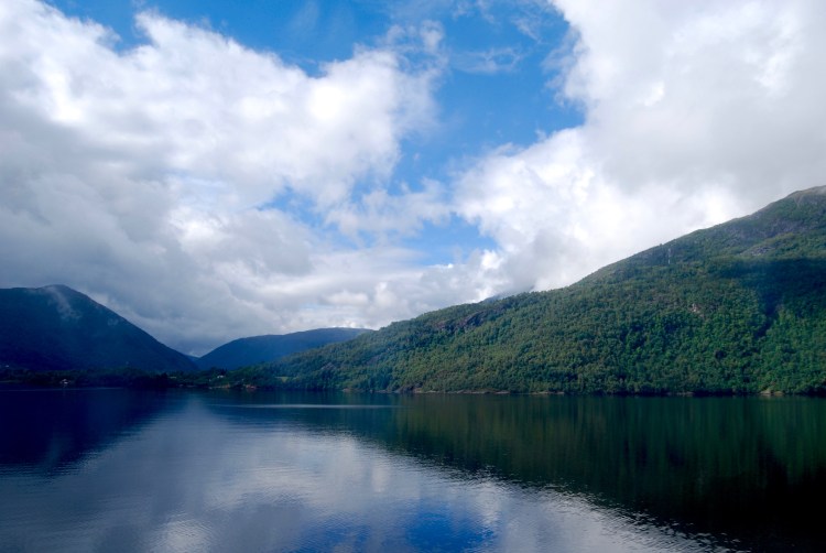 Bergen to Oslo train, Norway