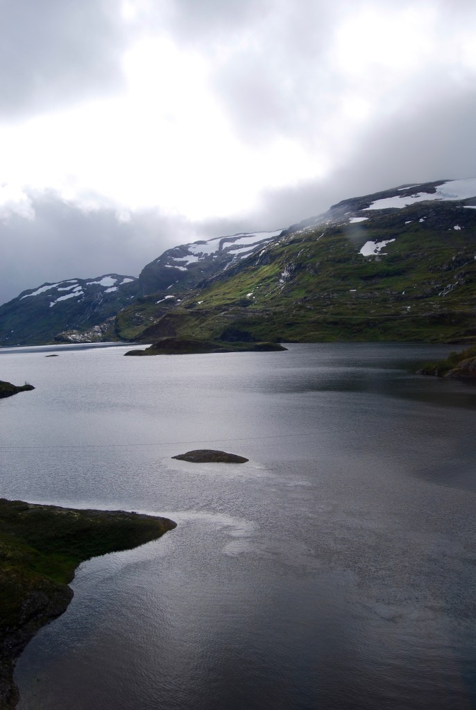 Bergen to Oslo train, Norway