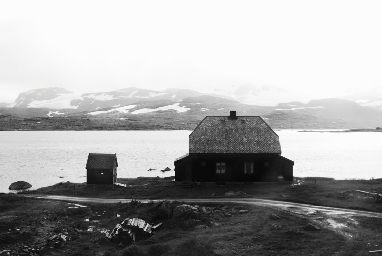 Bergen to Oslo train, Norway