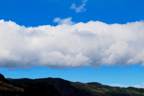 Bergen to Oslo train, Norway