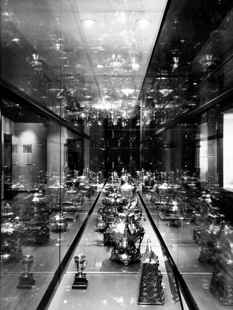 National Museum of Ireland: Decorative Arts & History, Dublin (August 2016). By Amy Feldtmann. 