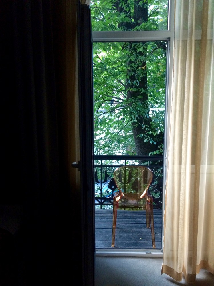 Oslo hotel windows, Norway 