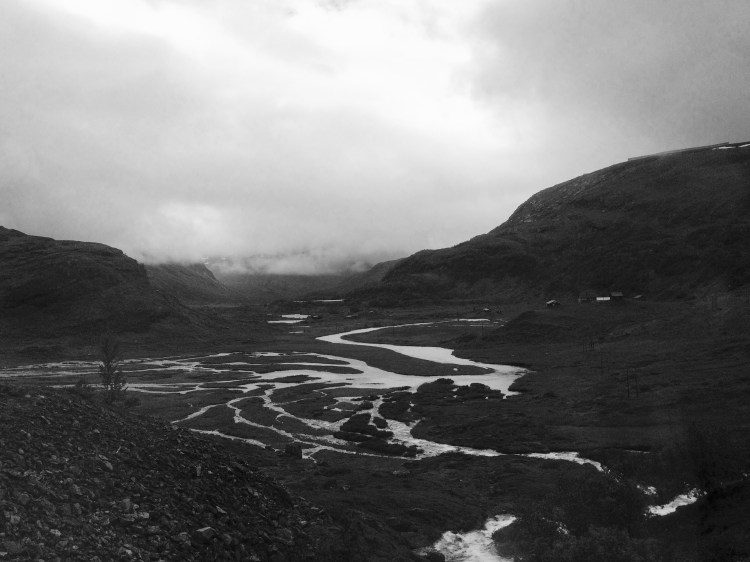 Bergen to Oslo train, Norway