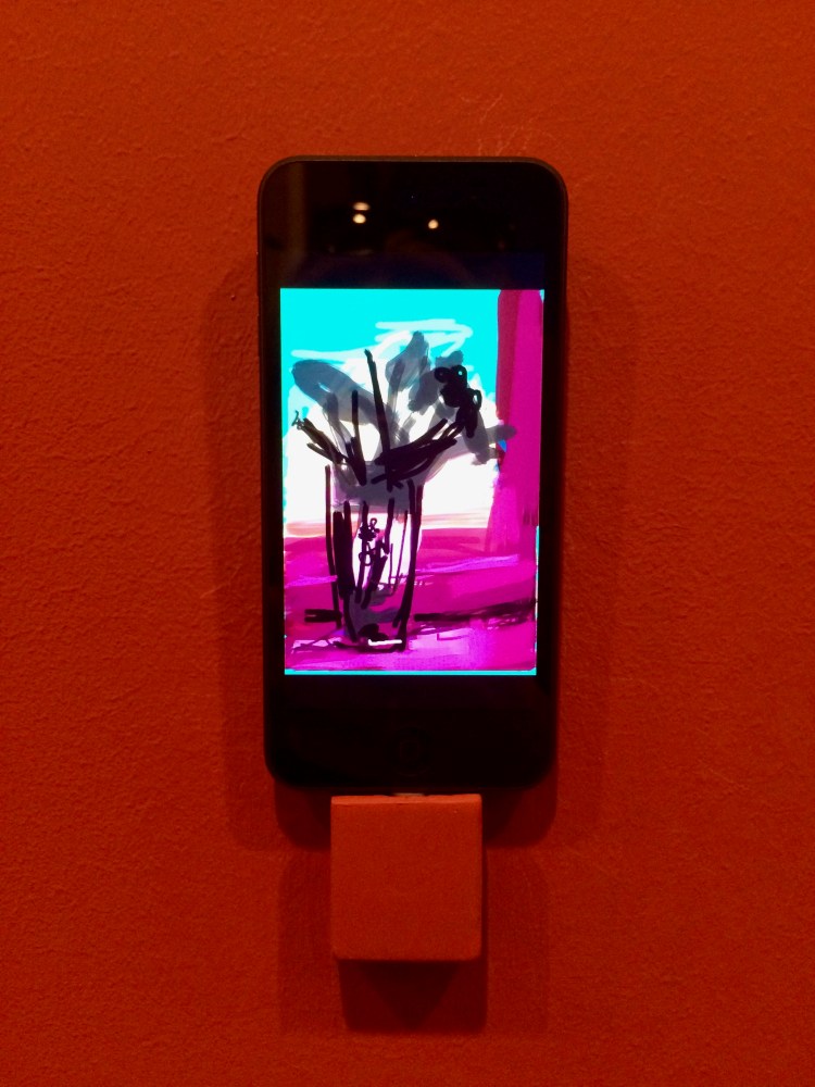 David Hockney 'Current' exhibition at National Gallery of Victoria, Melbourne