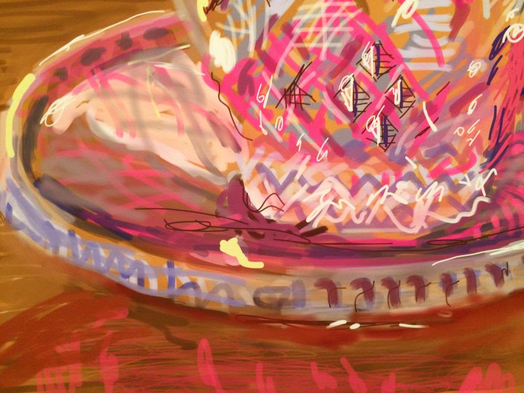 David Hockney 'Current' exhibition at National Gallery of Victoria, Melbourne