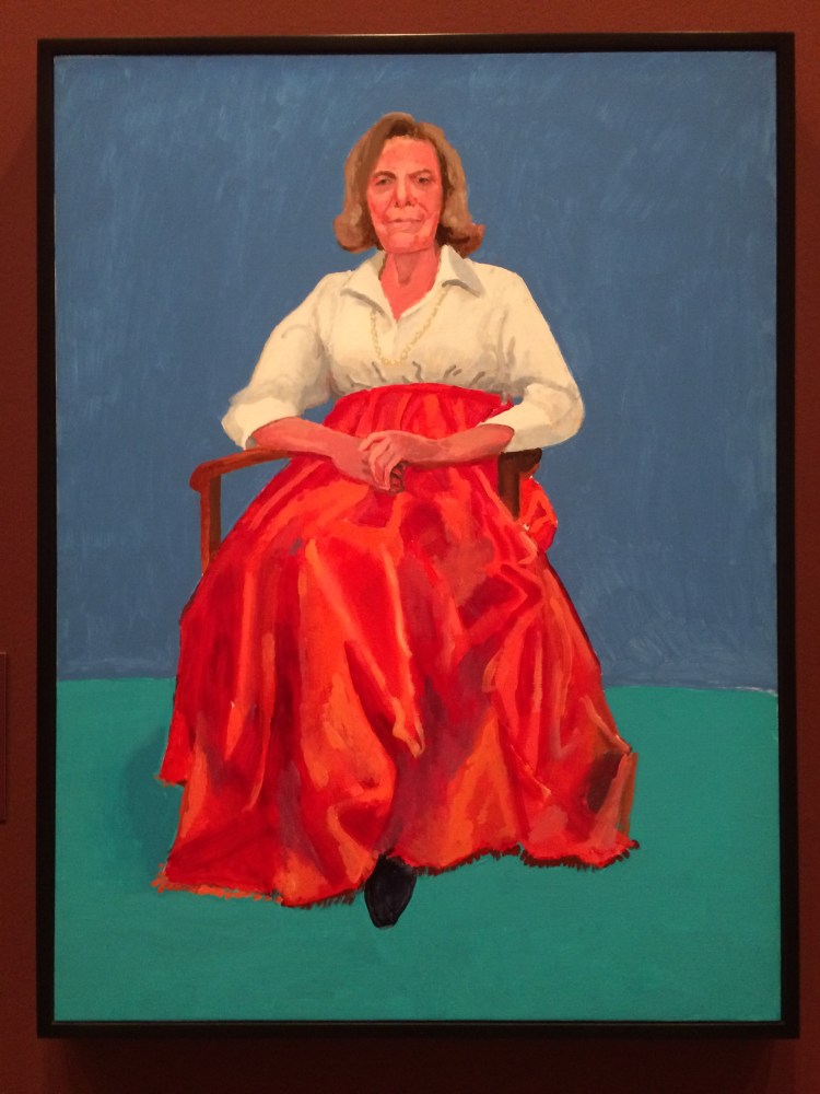 David Hockney 'Current' exhibition at National Gallery of Victoria, Melbourne