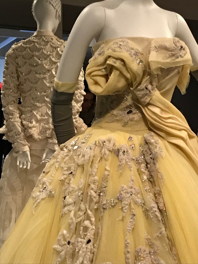 Christian Dior fashion dresses