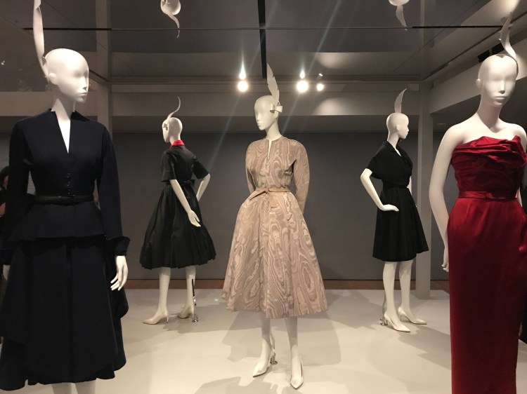 Christian Dior fashion dresses