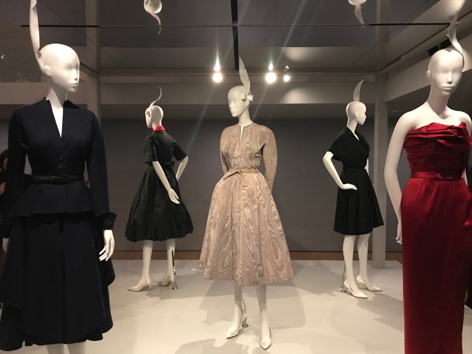 Christian Dior fashion dresses