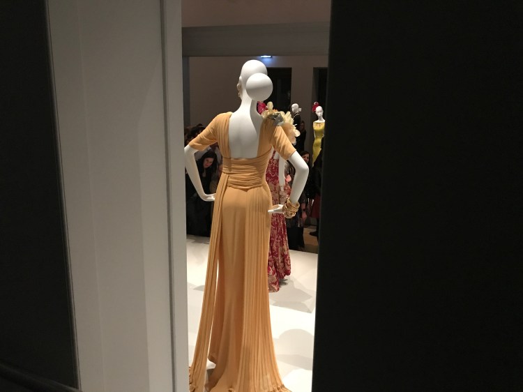 Christian Dior fashion dresses