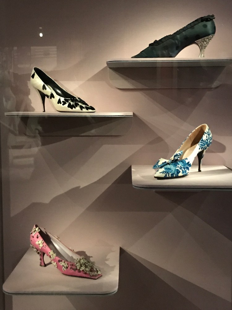 Christian Dior fashion dresses shoes