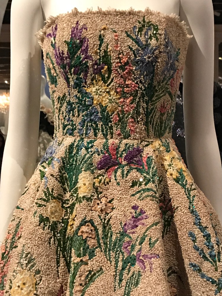 Christian Dior fashion dresses