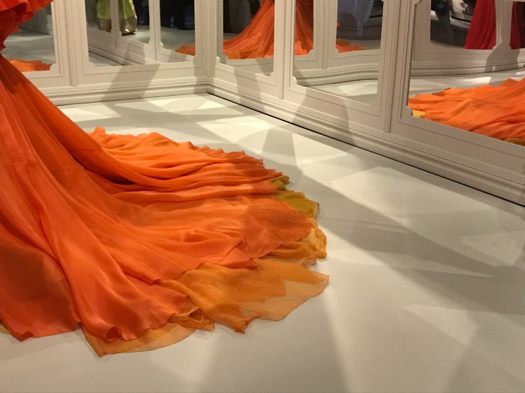 Christian Dior fashion dresses