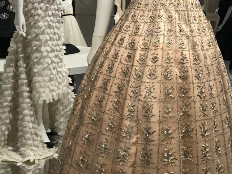 Christian Dior fashion dresses